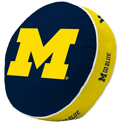 Michigan Wolverines Team Puff Pillow