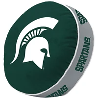 Michigan State Spartans Team Puff Pillow