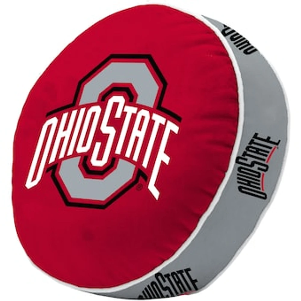 Ohio State Buckeyes Team Puff Pillow