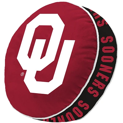 Oklahoma Sooners Team Puff Pillow