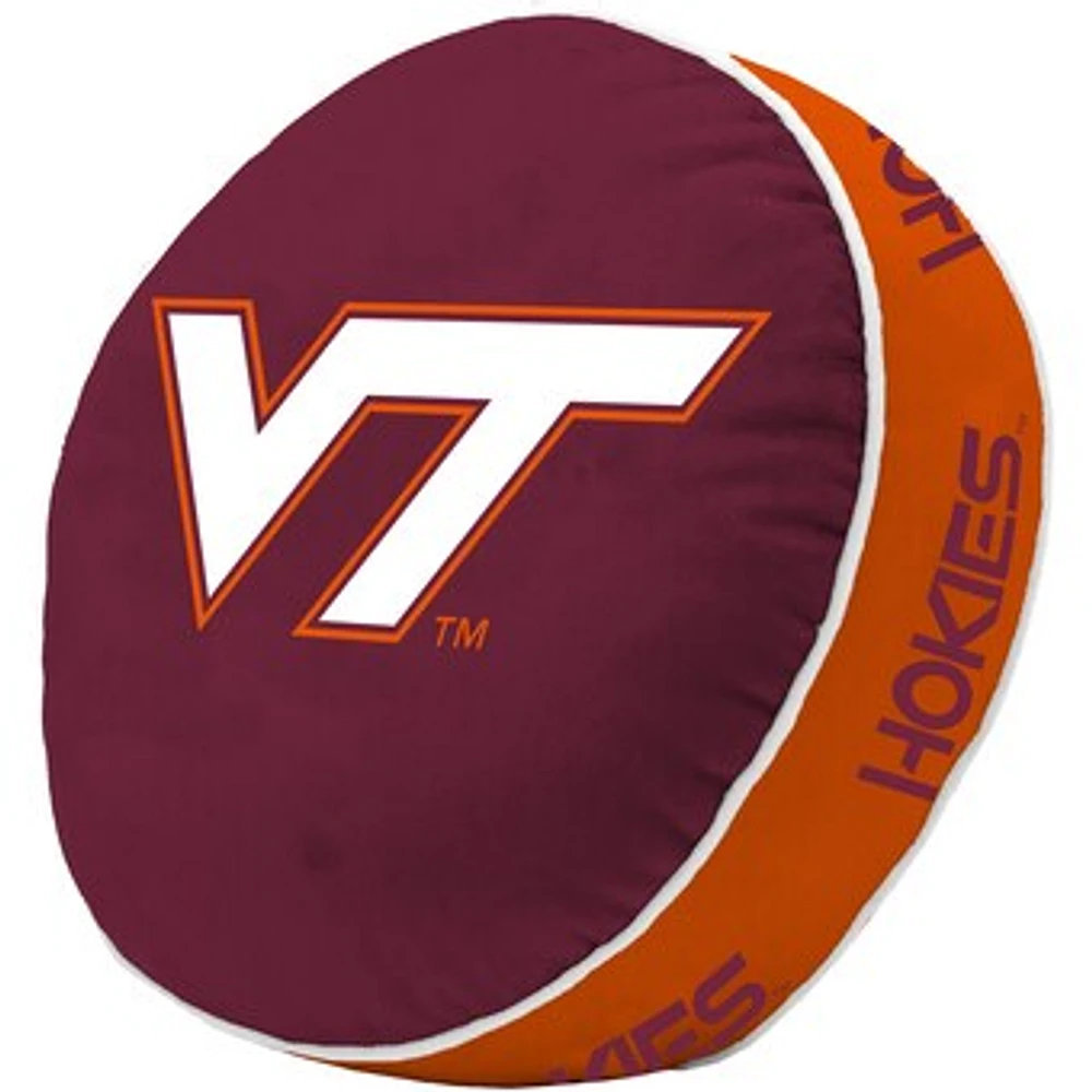 Virginia Tech Hokies Team Puff Pillow