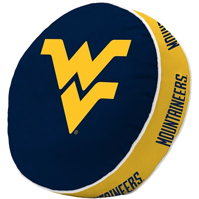 West Virginia Mountaineers Team Puff Pillow