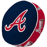 Atlanta Braves Team Puff Pillow