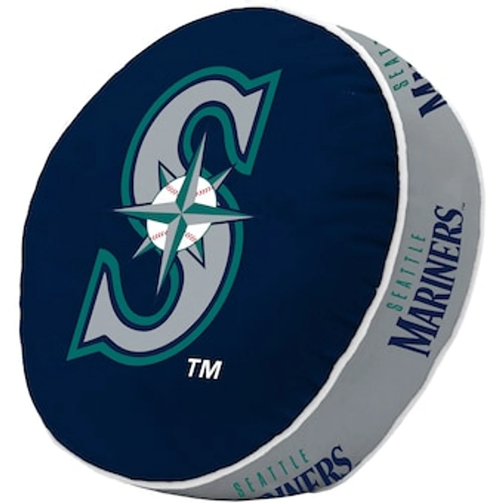 Seattle Mariners Team Puff Pillow