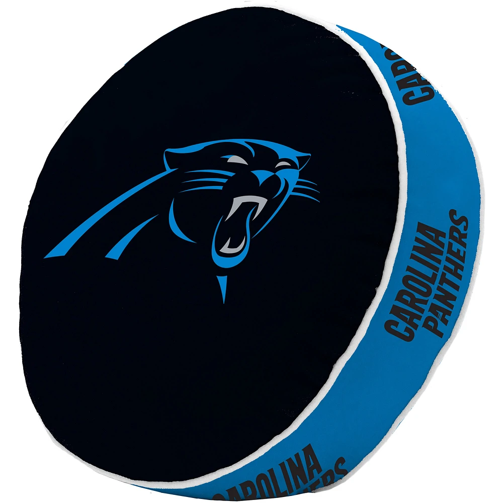 Carolina Panthers Team Puff Pillow