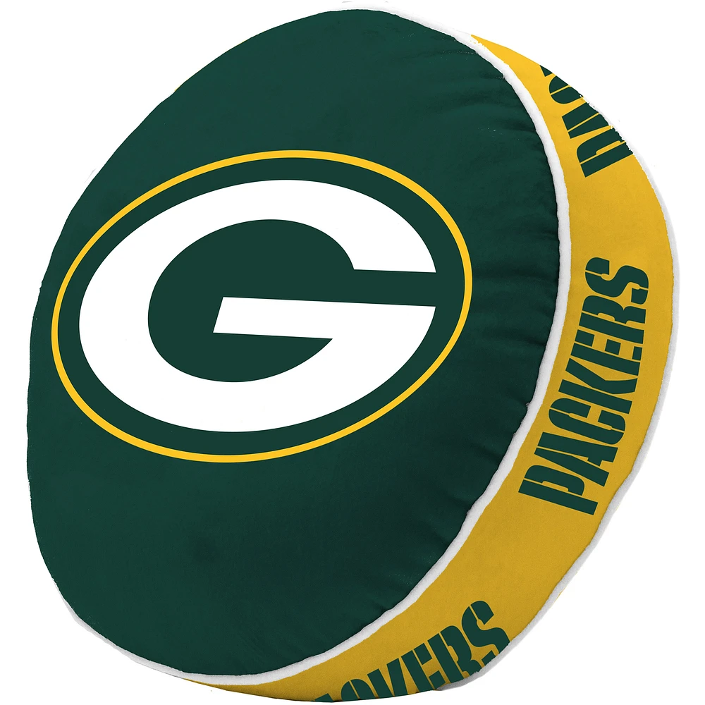 Green Bay Packers Team Puff Pillow