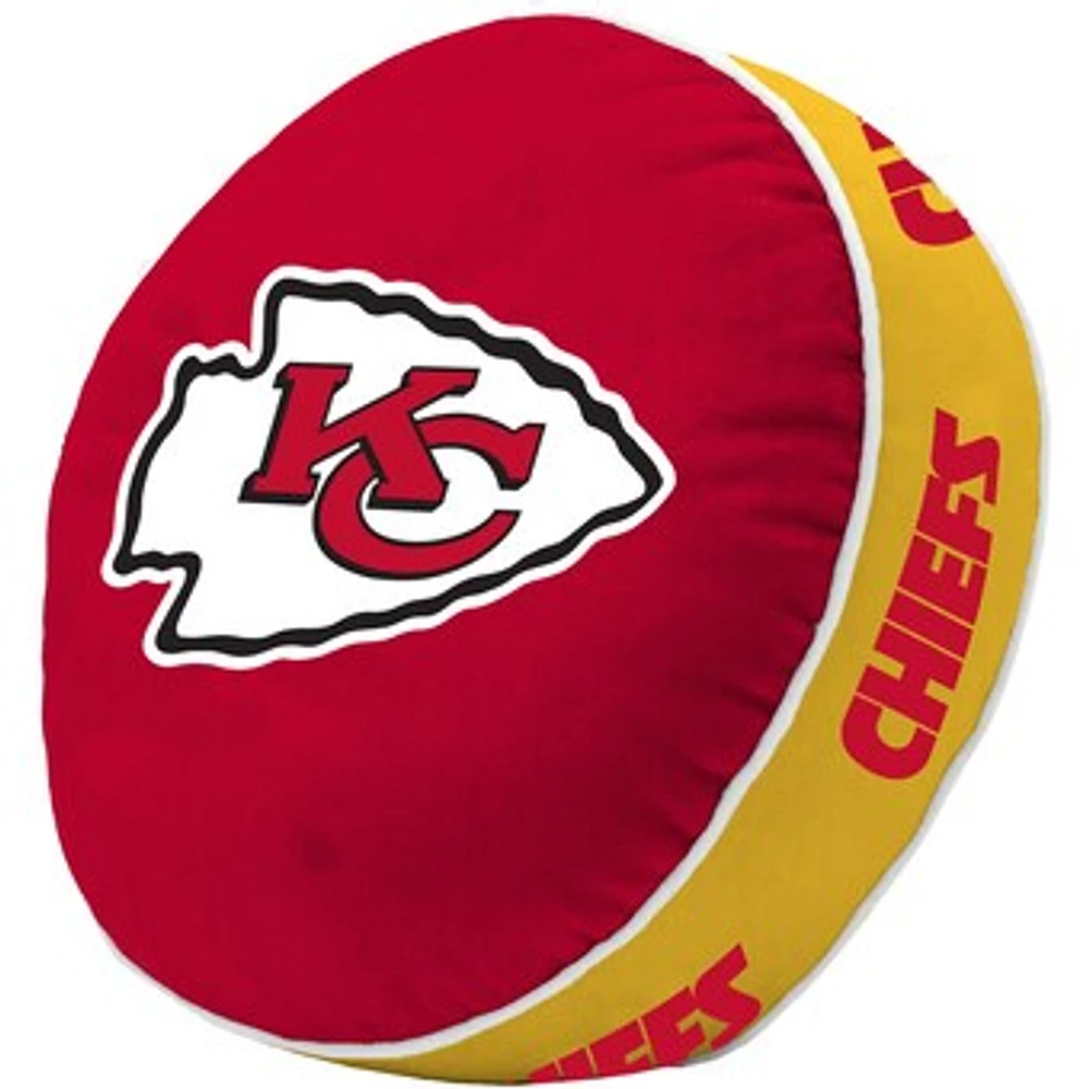 Kansas City Chiefs Team Puff Pillow