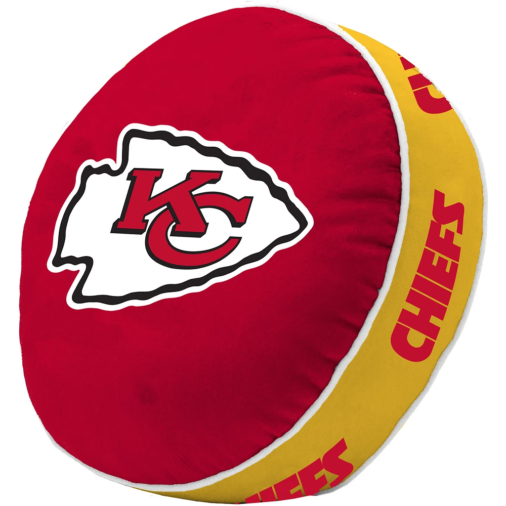 Kansas City Chiefs Team Puff Pillow