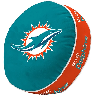 Miami Dolphins Team Puff Pillow