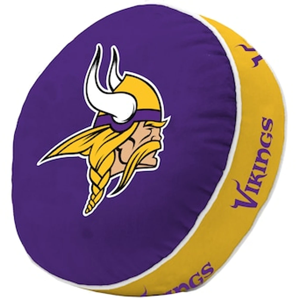 Minnesota Vikings Team Puff Pillow