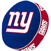 New York Giants Team Puff Pillow