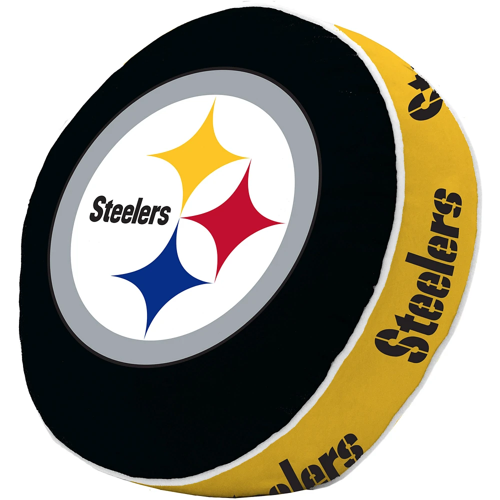 Pittsburgh Steelers Team Puff Pillow