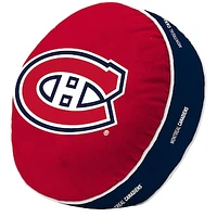 Montreal Canadiens Team Puff Pillow