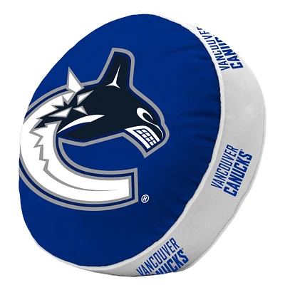 Vancouver Canucks Team Puff Pillow