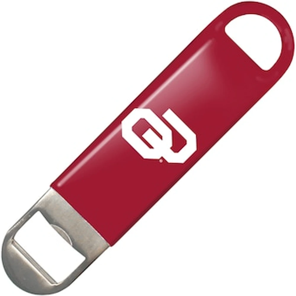 Oklahoma Sooners Vinyl Bottle Opener