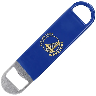 Golden State Warriors Vinyl Bottle Opener