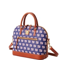 Dooney & Bourke New York Giants Signature Domed Zip Satchel Purse