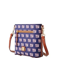 Dooney & Bourke New York Giants Signature Small Zip Crossbody Purse