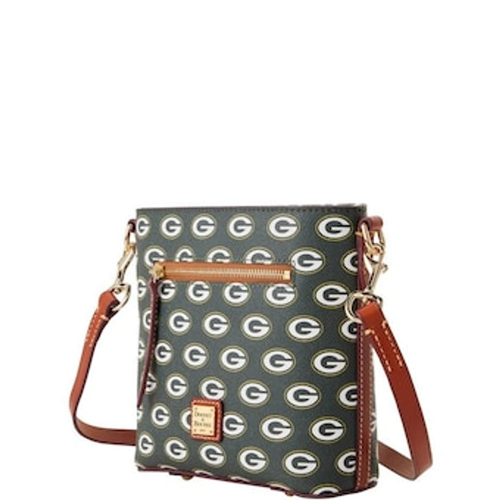 Dooney & Bourke Green Bay Packers Signature Small Zip Crossbody Purse