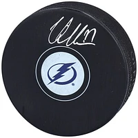 Victor Hedman Tampa Bay Lightning Autographed Hockey Puck