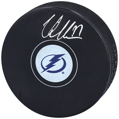 Victor Hedman Tampa Bay Lightning Autographed Hockey Puck