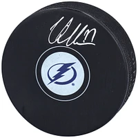 Victor Hedman Tampa Bay Lightning Autographed Hockey Puck