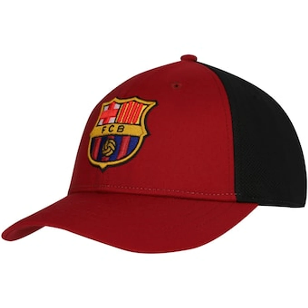 Men's Fi Collection Red Barcelona Breakaway Flex Hat