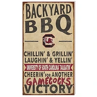 South Carolina Gamecocks 11'' x 20'' Indoor/Outdoor BBQ Sign