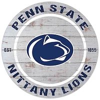 Penn State Nittany Lions 20'' x 20'' Indoor/Outdoor Weathered Circle Sign