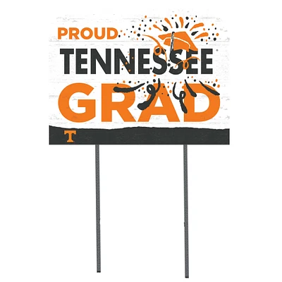 Tennessee Volunteers 18'' x 24'' Proud Grad Yard Sign