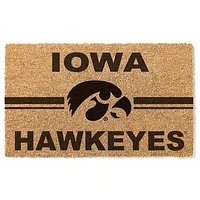 Iowa Hawkeyes 18" x 30" Team Logo Doormat