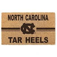 North Carolina Tar Heels 18" x 30" Team Logo Doormat