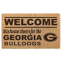 Georgia Bulldogs 18" x 30" Welcome Doormat