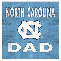 North Carolina Tar Heels 10'' x 10'' Dad Plaque