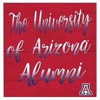 Arizona Wildcats 10'' x 10'' Alumni Plaque