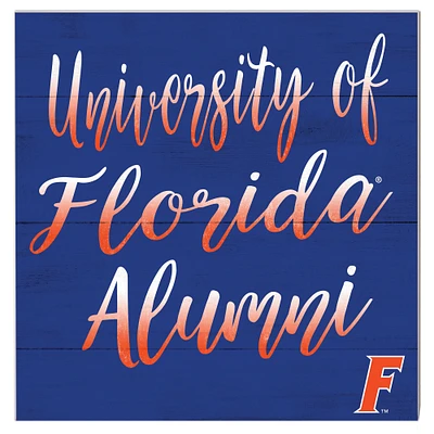 Florida Gators 10'' x 10'' Alumni Plaque