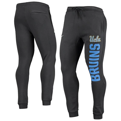 Men's Nike Charcoal UCLA Bruins Club Fleece Jogger Pants