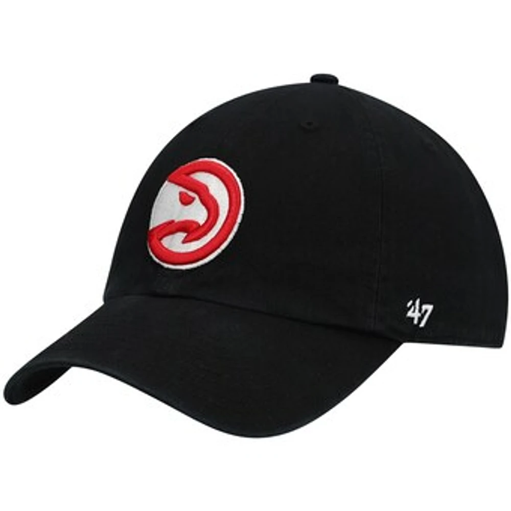 Men's '47 Atlanta Hawks Team Clean Up Adjustable Hat