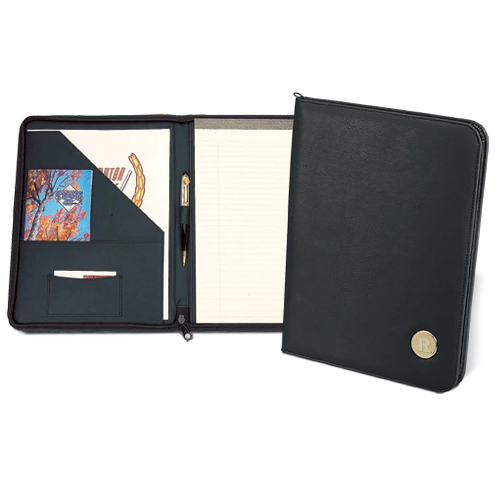 Rutgers Scarlet Knights Zippered Writing Portfolio