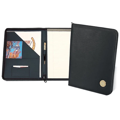 Rutgers Scarlet Knights Zippered Writing Portfolio