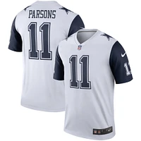 Men's Nike Micah Parsons White Dallas Cowboys Alternate Legend Player Performance Top