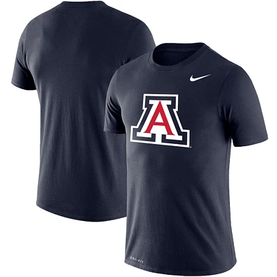 Men's Nike Navy Arizona Wildcats School Logo Legend Performance T-Shirt