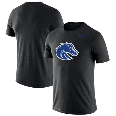 Men's Nike Black Boise State Broncos School Logo Legend Performance T-Shirt