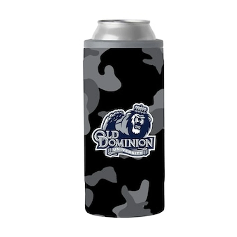 Old Dominion Monarchs 12oz. Black Camo Slim Can Cooler