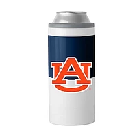 Auburn Tigers 12oz. Colorblock Slim Can Cooler