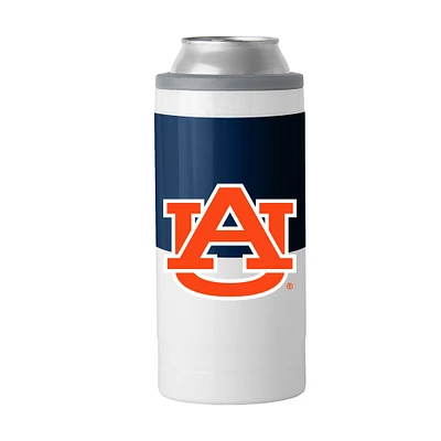 Auburn Tigers 12oz. Colorblock Slim Can Cooler