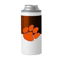 Clemson Tigers 12oz. Colorblock Slim Can Cooler