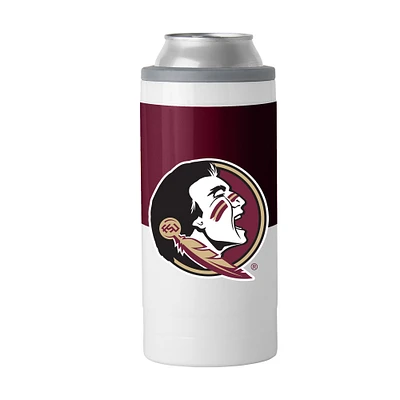 Florida State Seminoles 12oz. Colorblock Slim Can Cooler