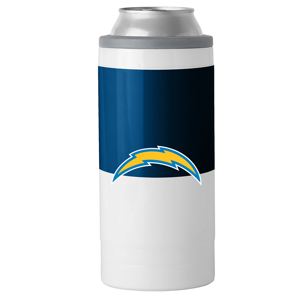 Los Angeles Chargers 12oz. Colorblock Slim Can Cooler