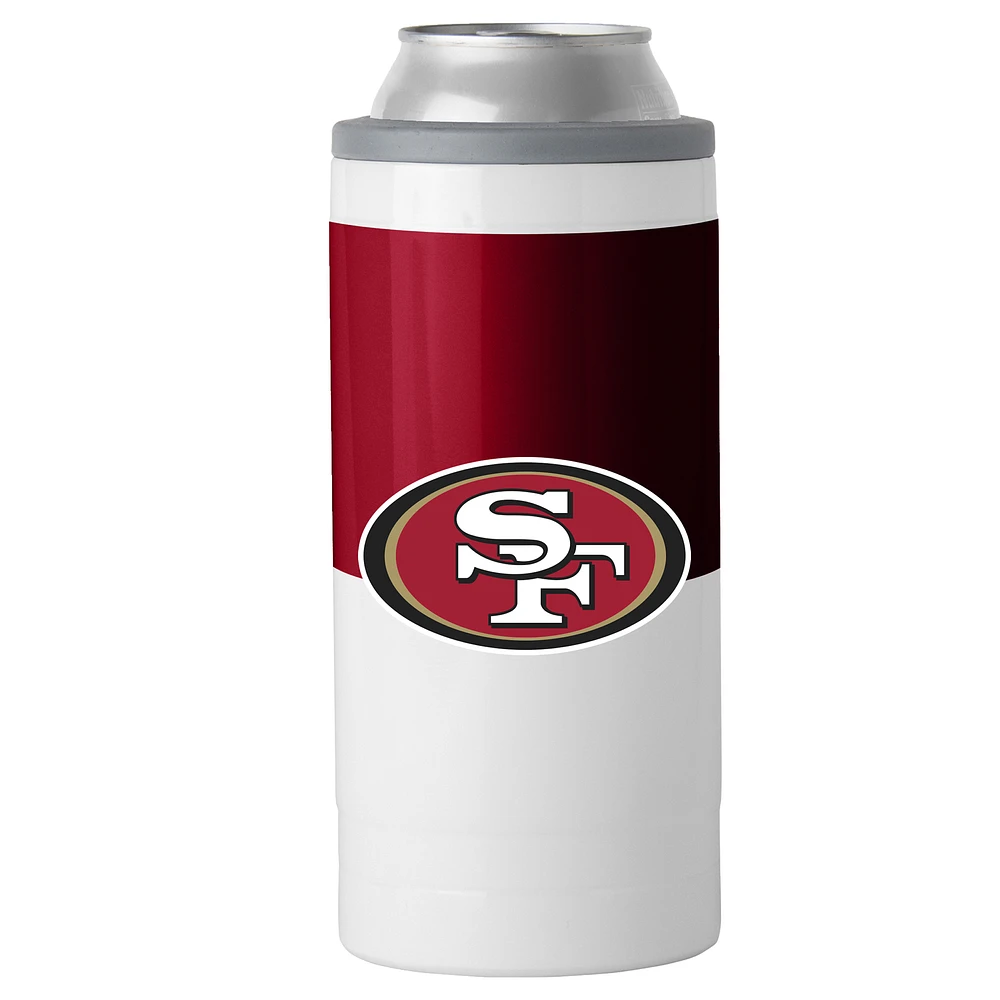 San Francisco 49ers 12oz. Colorblock Slim Can Cooler